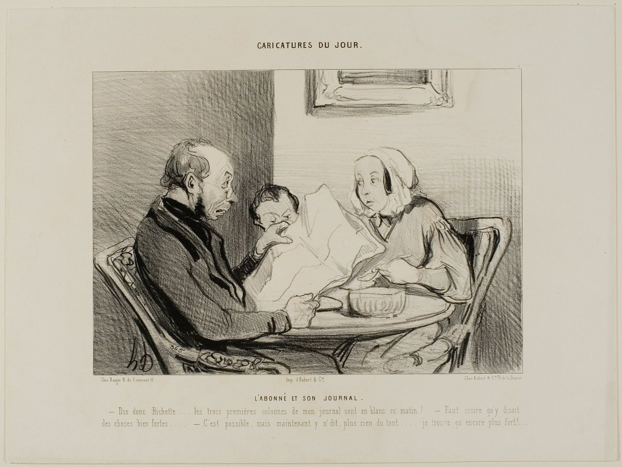  by Honoré Victorin Daumier