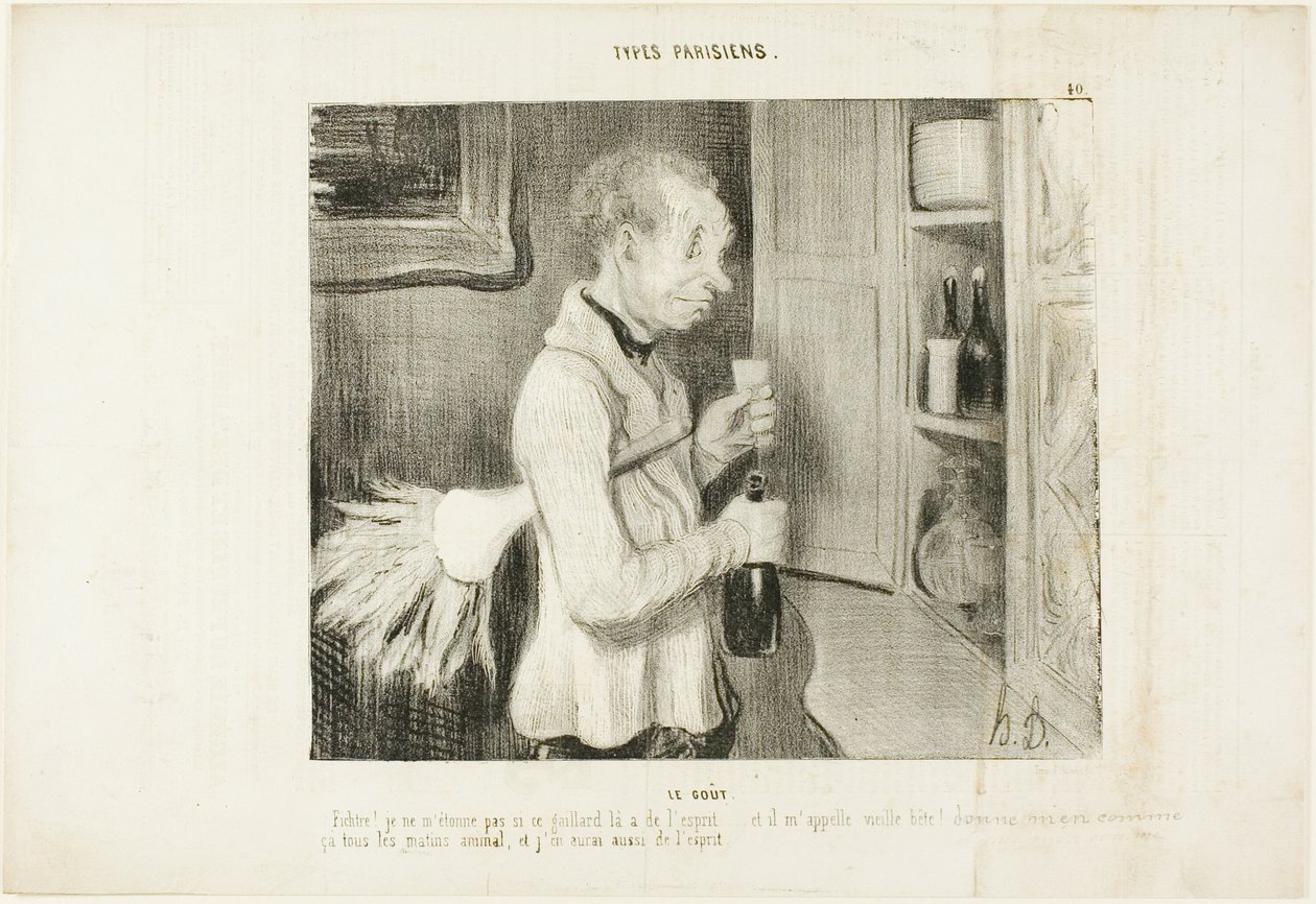  by Honoré Victorin Daumier