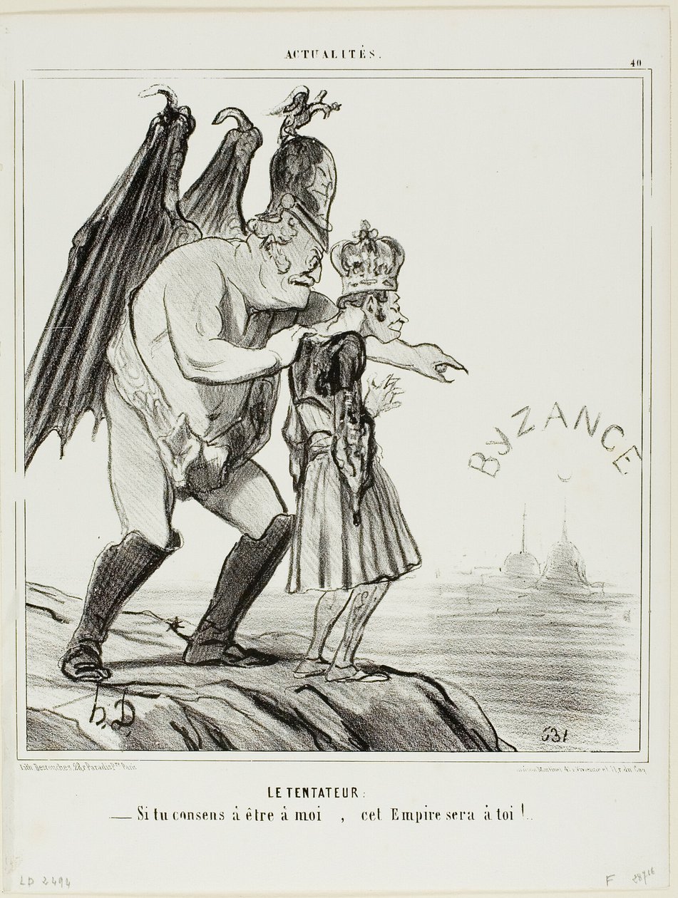  by Honoré Victorin Daumier