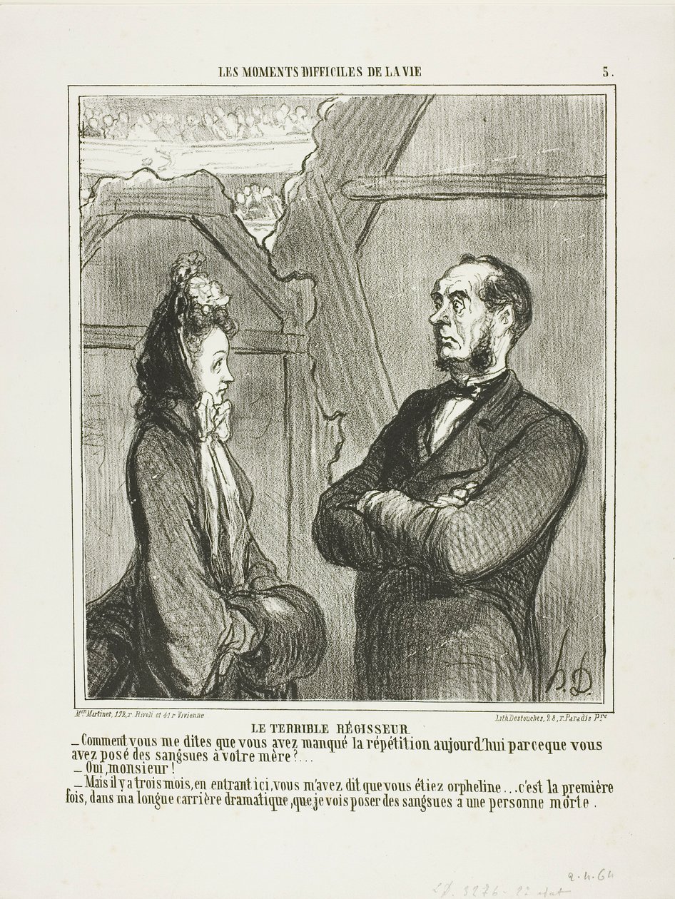  by Honoré Victorin Daumier