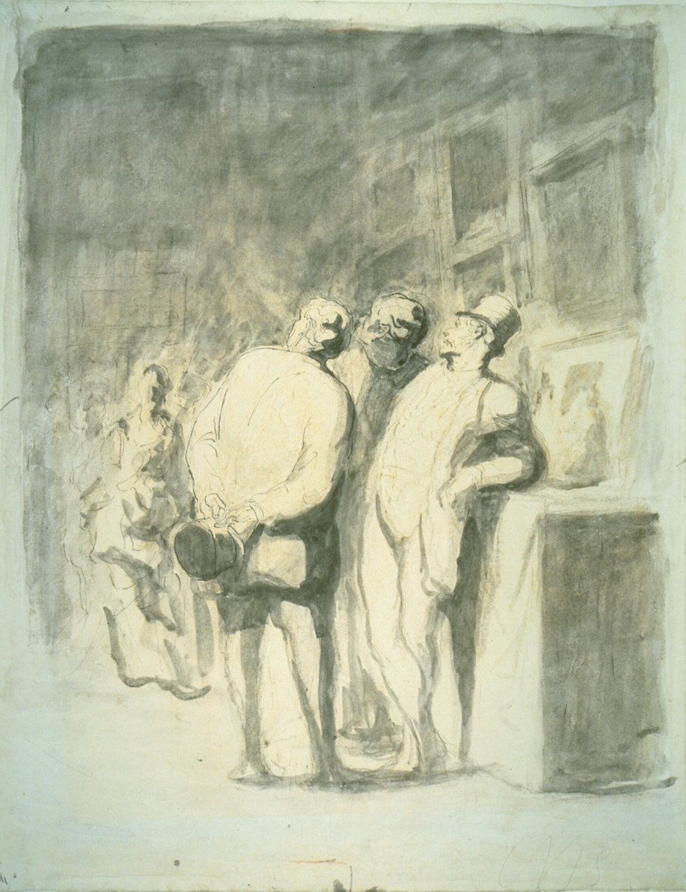  by Honoré Victorin Daumier
