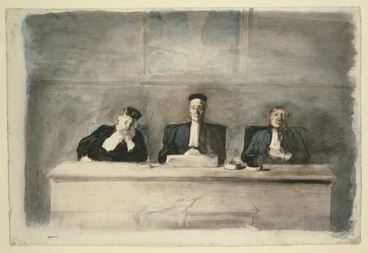  by Honoré Victorin Daumier