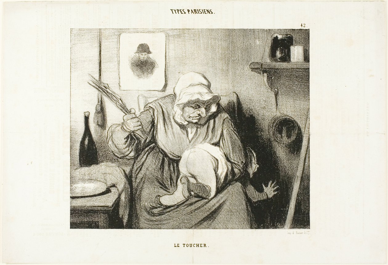  by Honoré Victorin Daumier