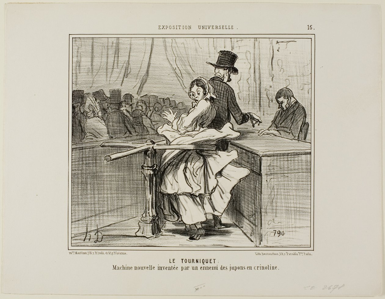  by Honoré Victorin Daumier