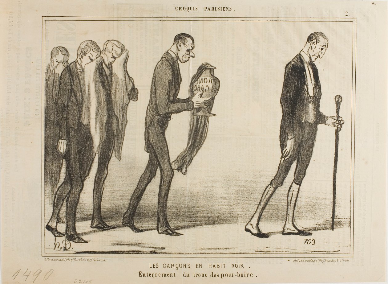  by Honoré Victorin Daumier