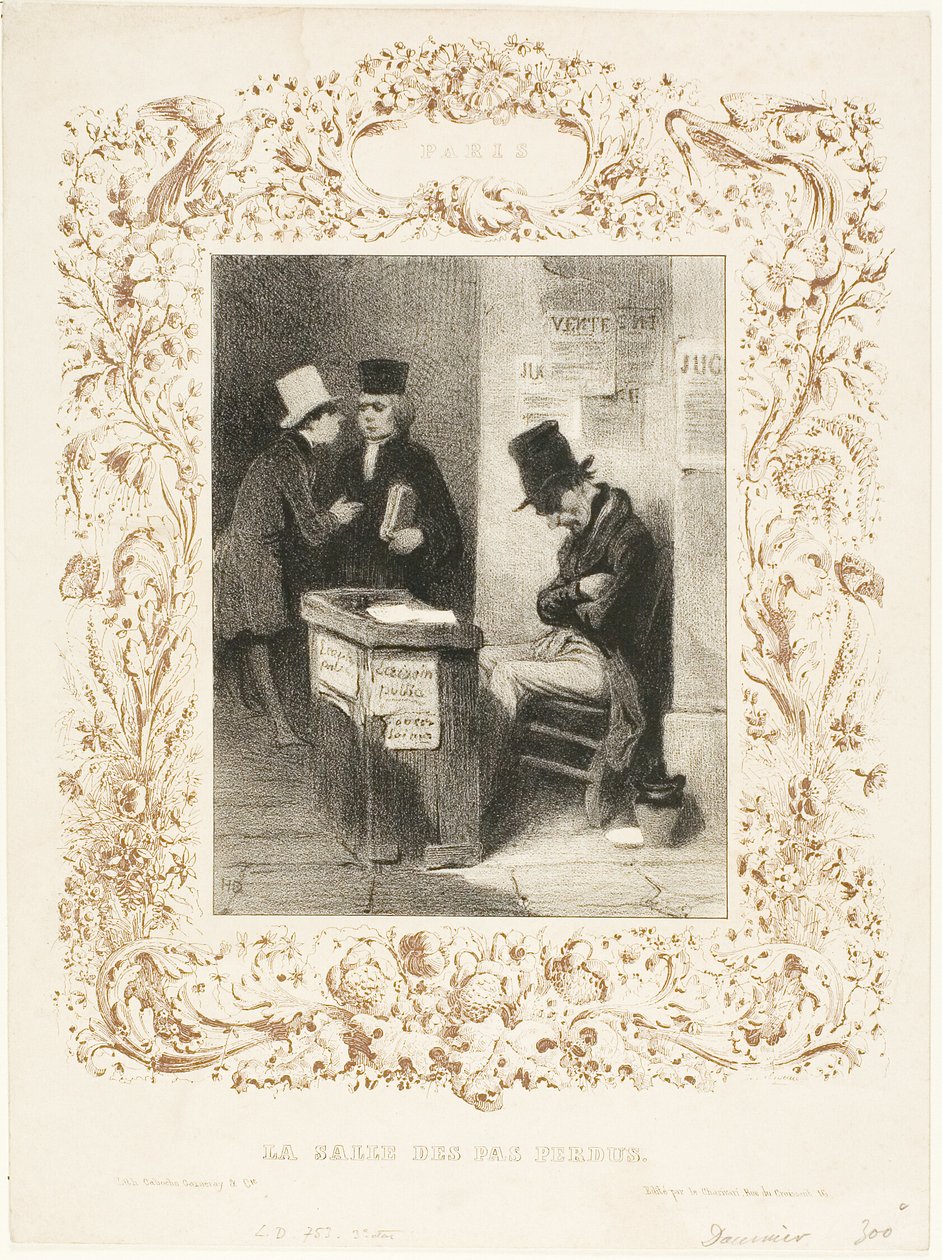  by Honoré Victorin Daumier