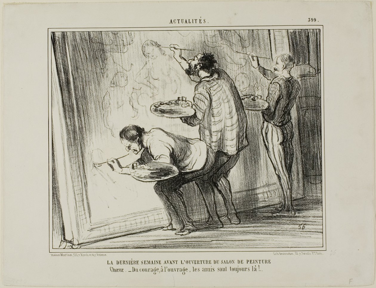  by Honoré Victorin Daumier
