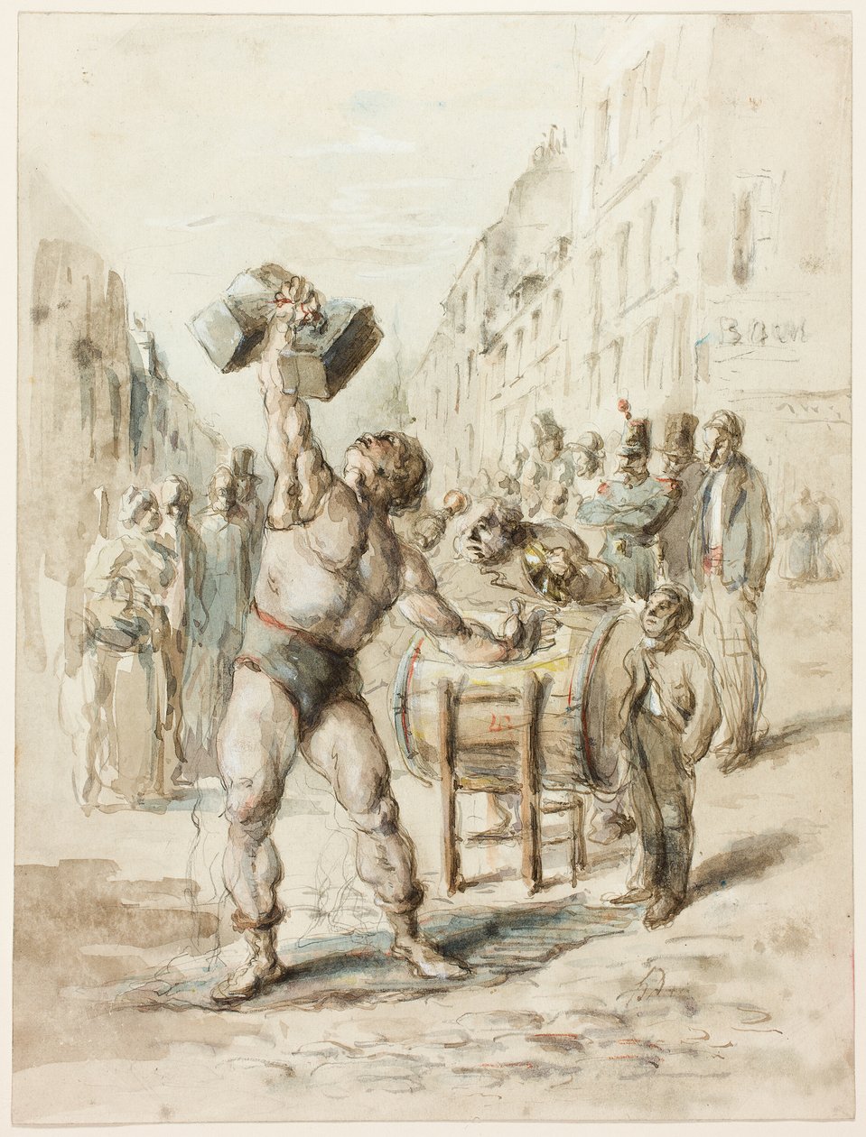  by Honoré Victorin Daumier