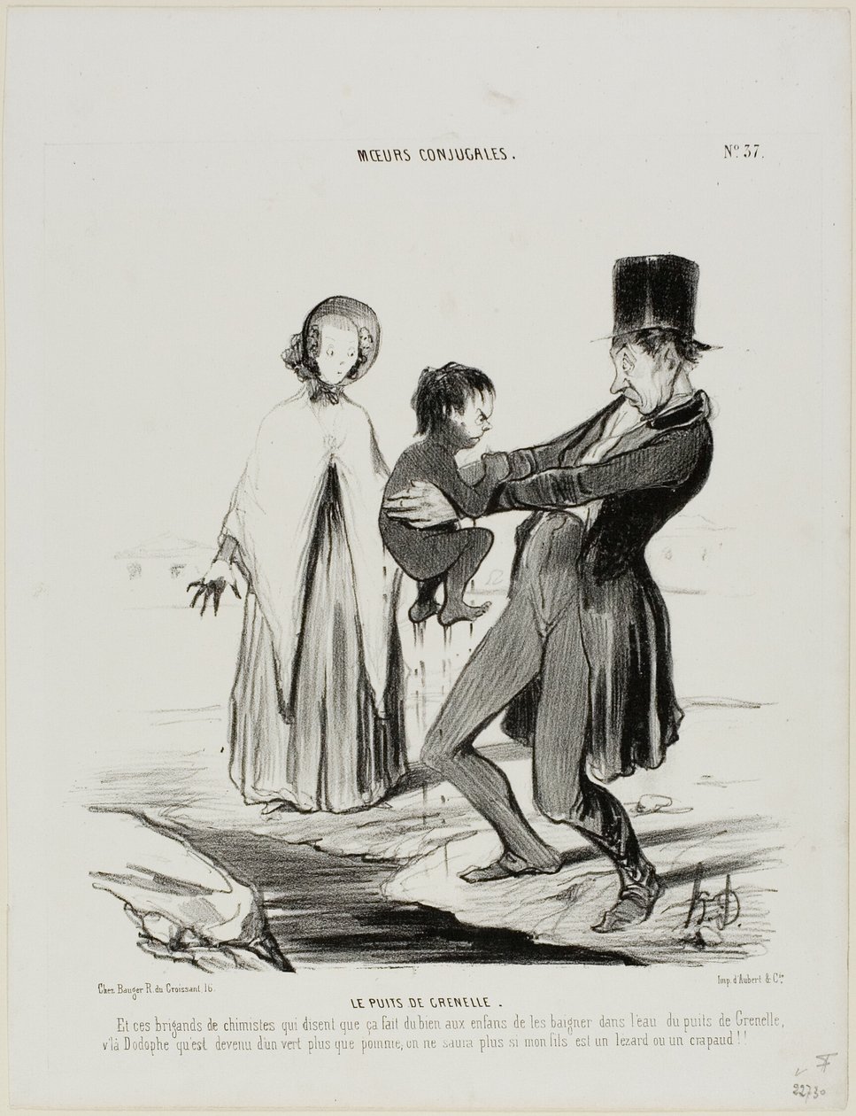  by Honoré Victorin Daumier