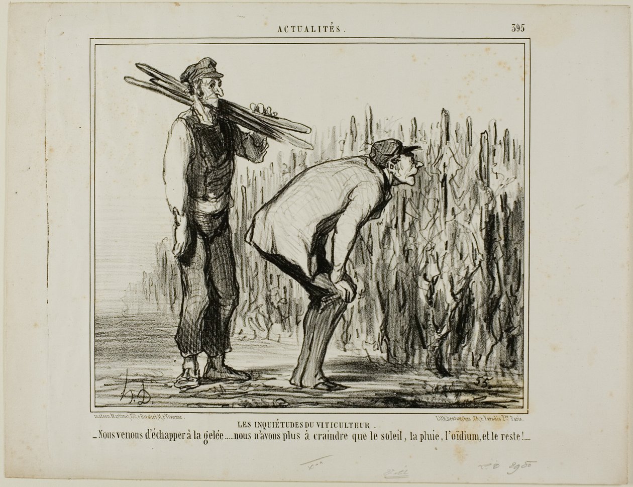  by Honoré Victorin Daumier