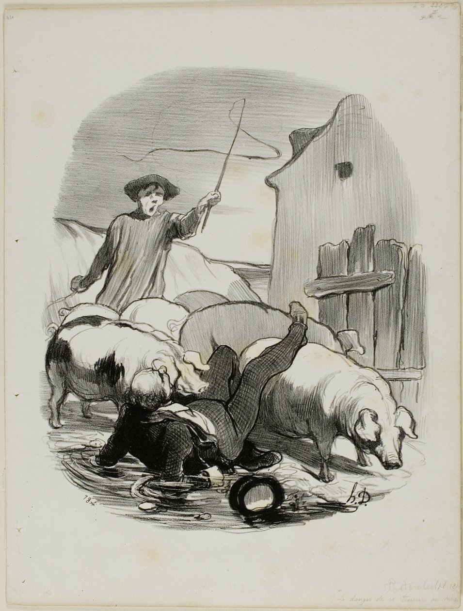  by Honoré Victorin Daumier