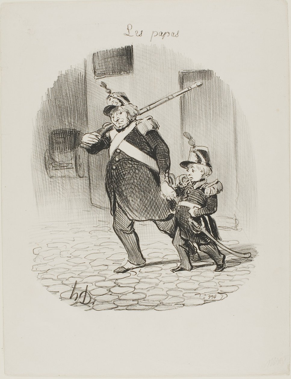  by Honoré Victorin Daumier