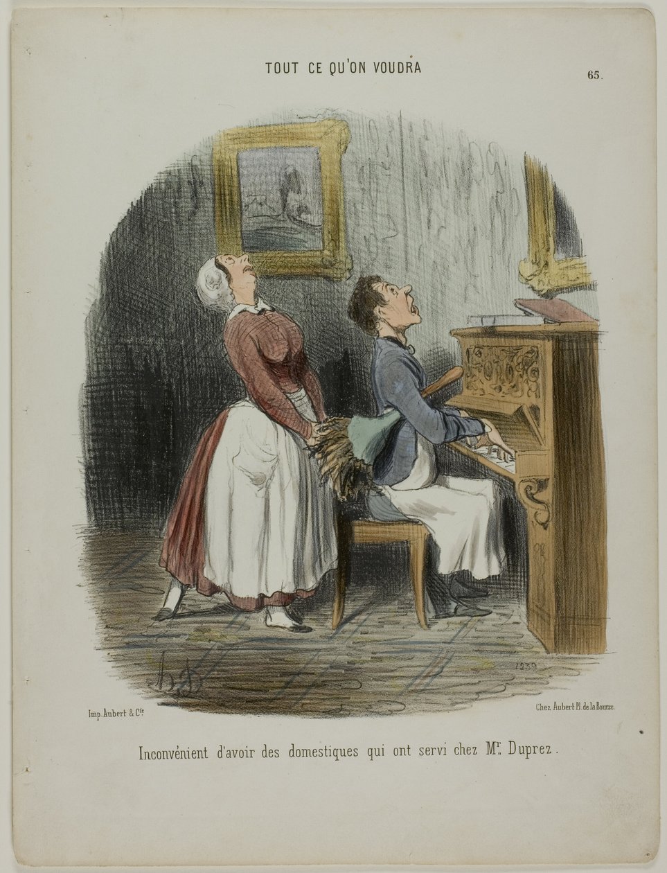  by Honoré Victorin Daumier