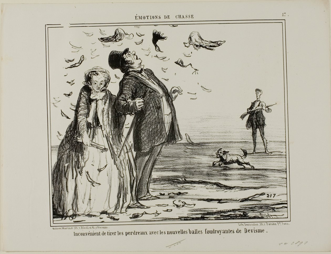  by Honoré Victorin Daumier