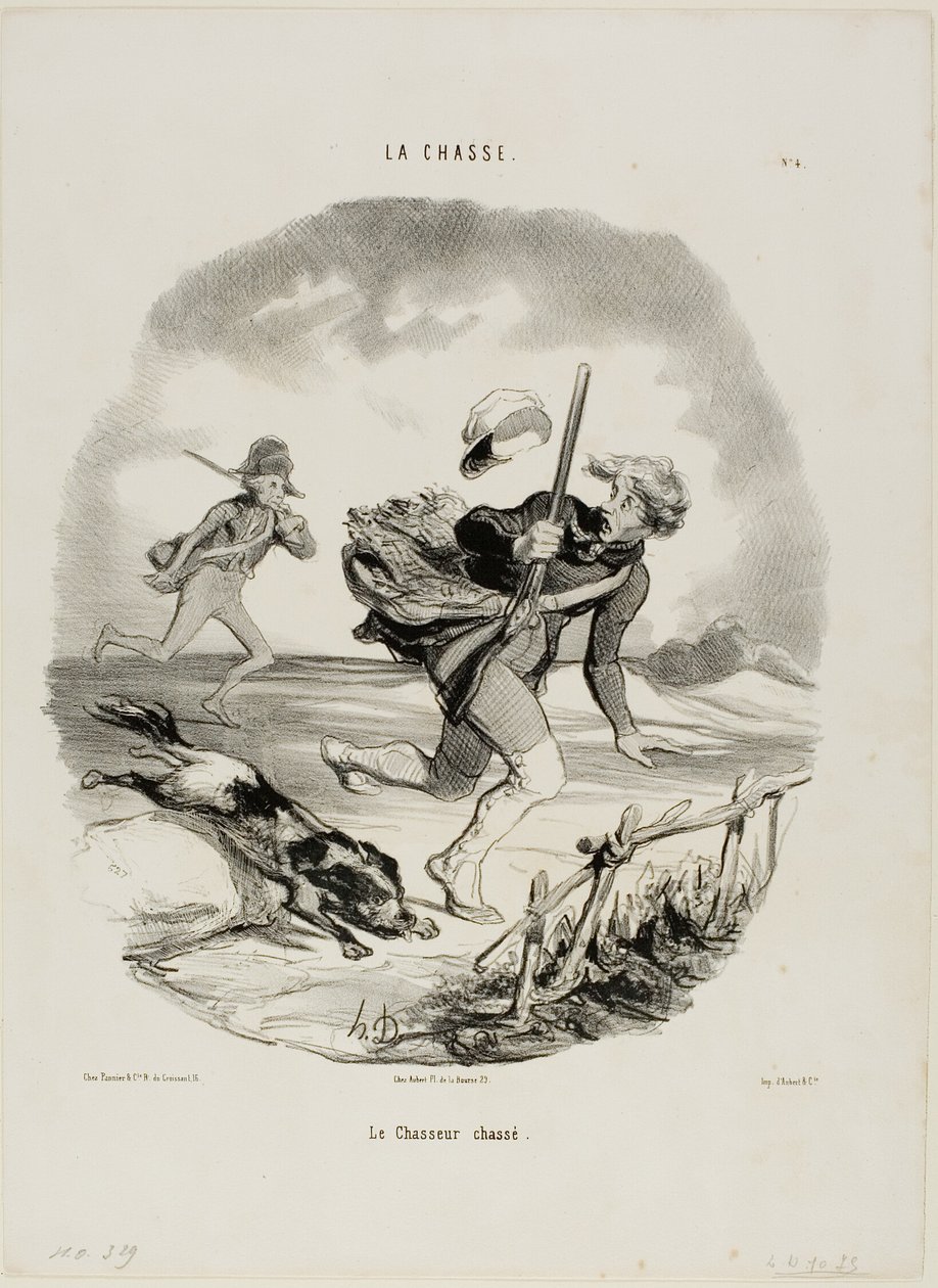  by Honoré Victorin Daumier