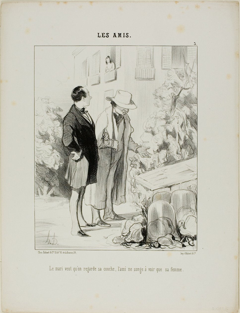  by Honoré Victorin Daumier