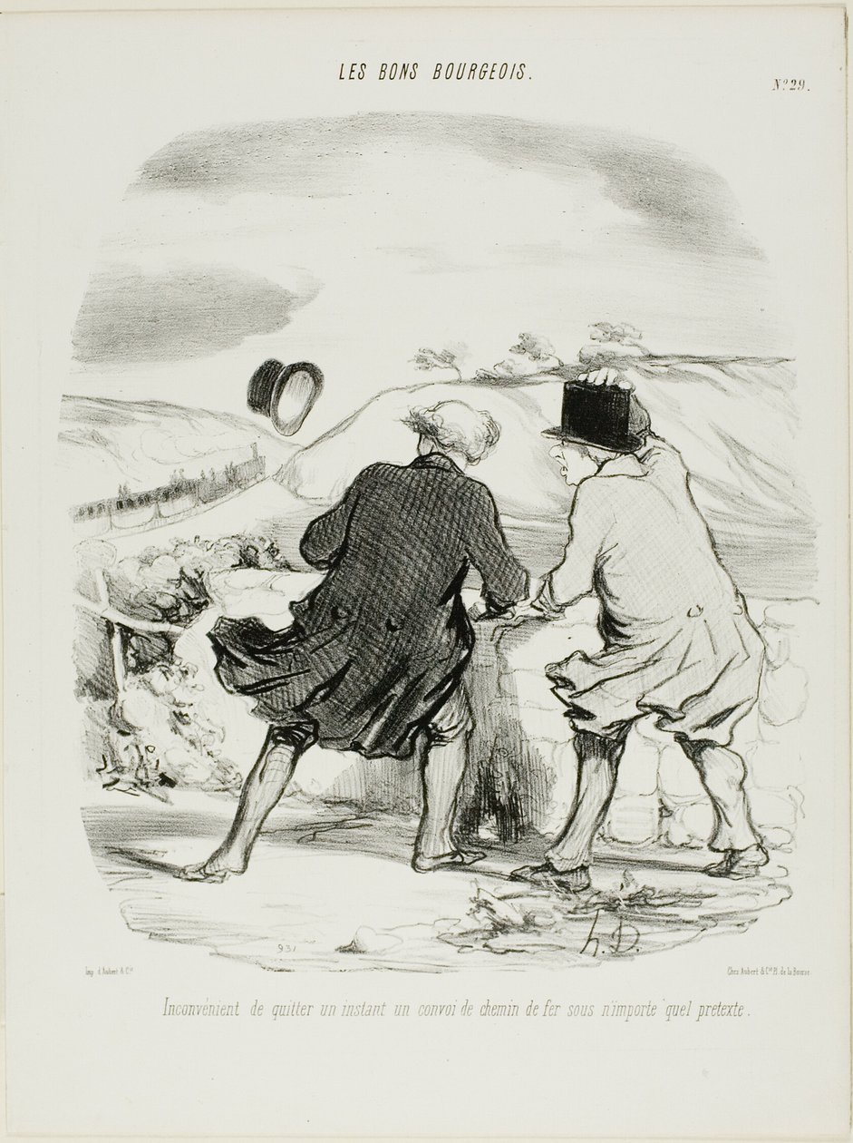  by Honoré Victorin Daumier
