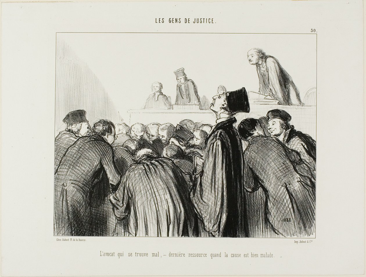  by Honoré Victorin Daumier