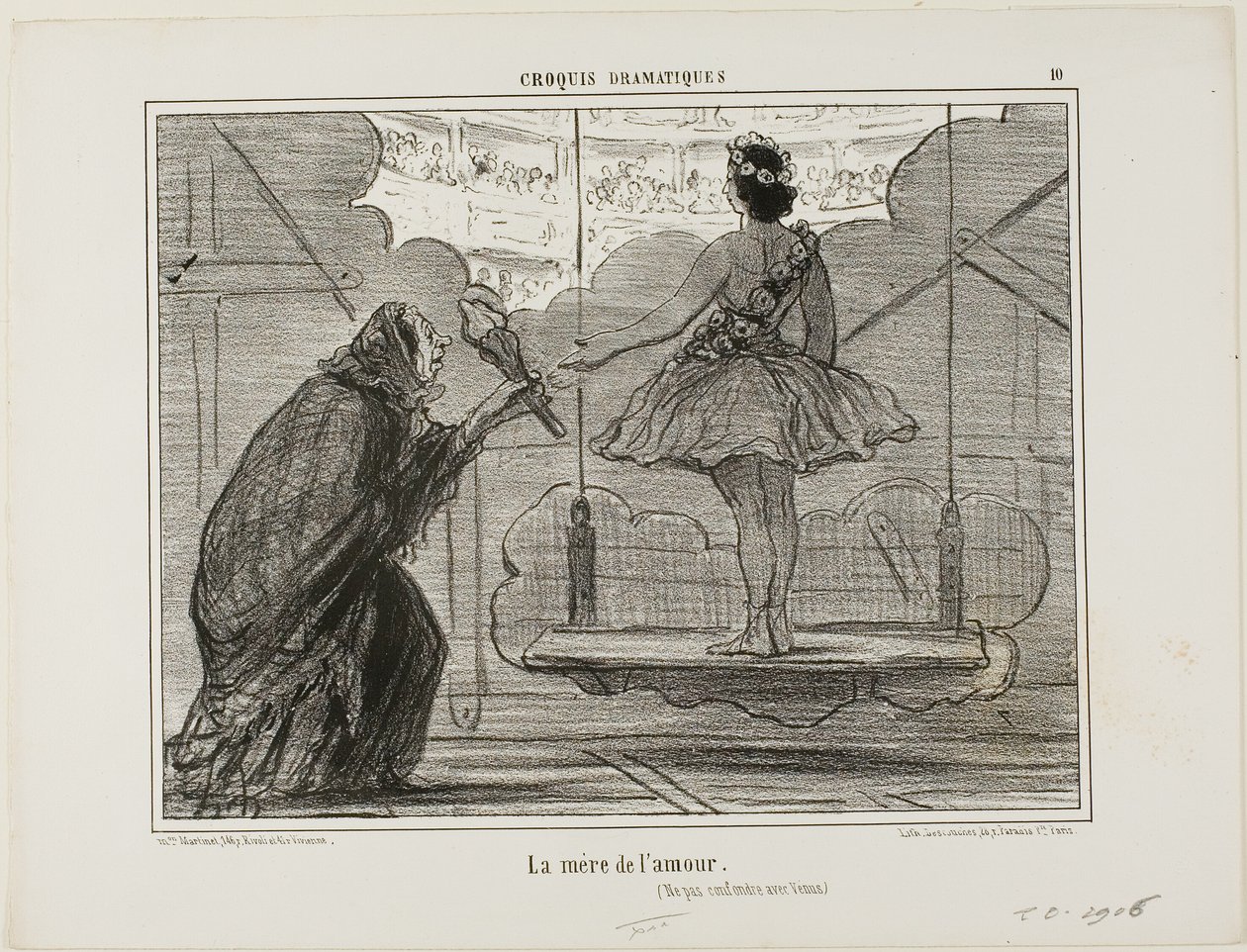  by Honoré Victorin Daumier