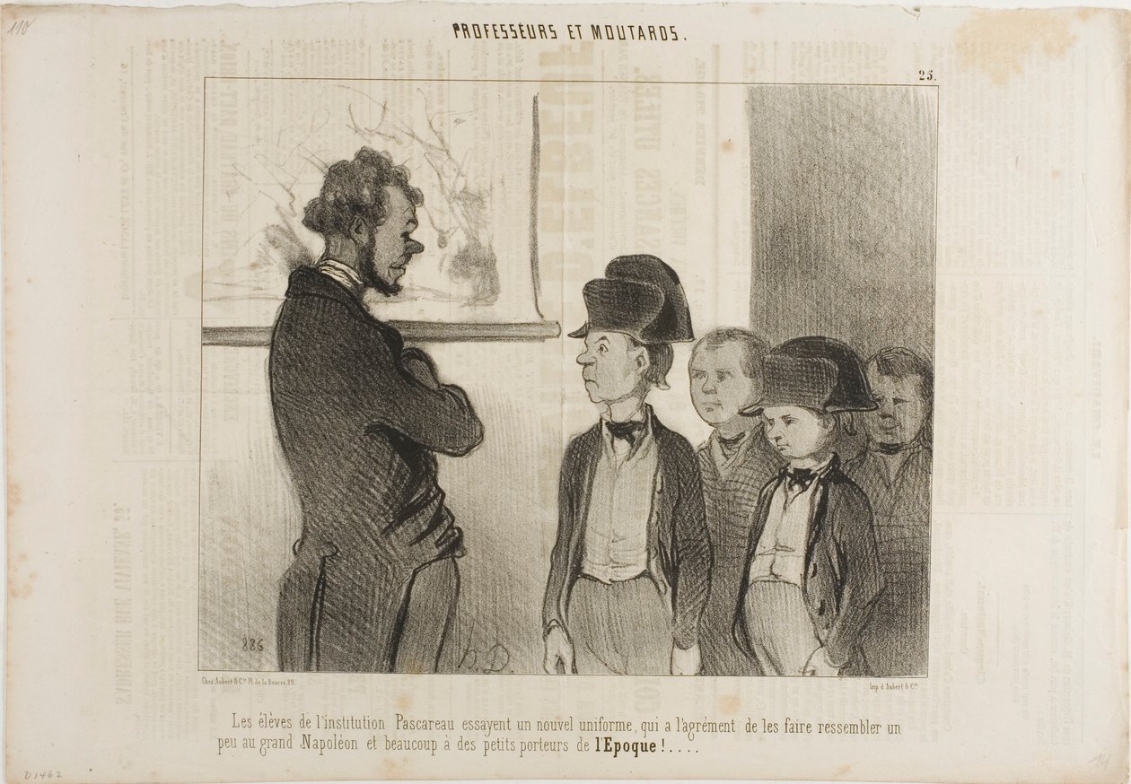  by Honoré Victorin Daumier