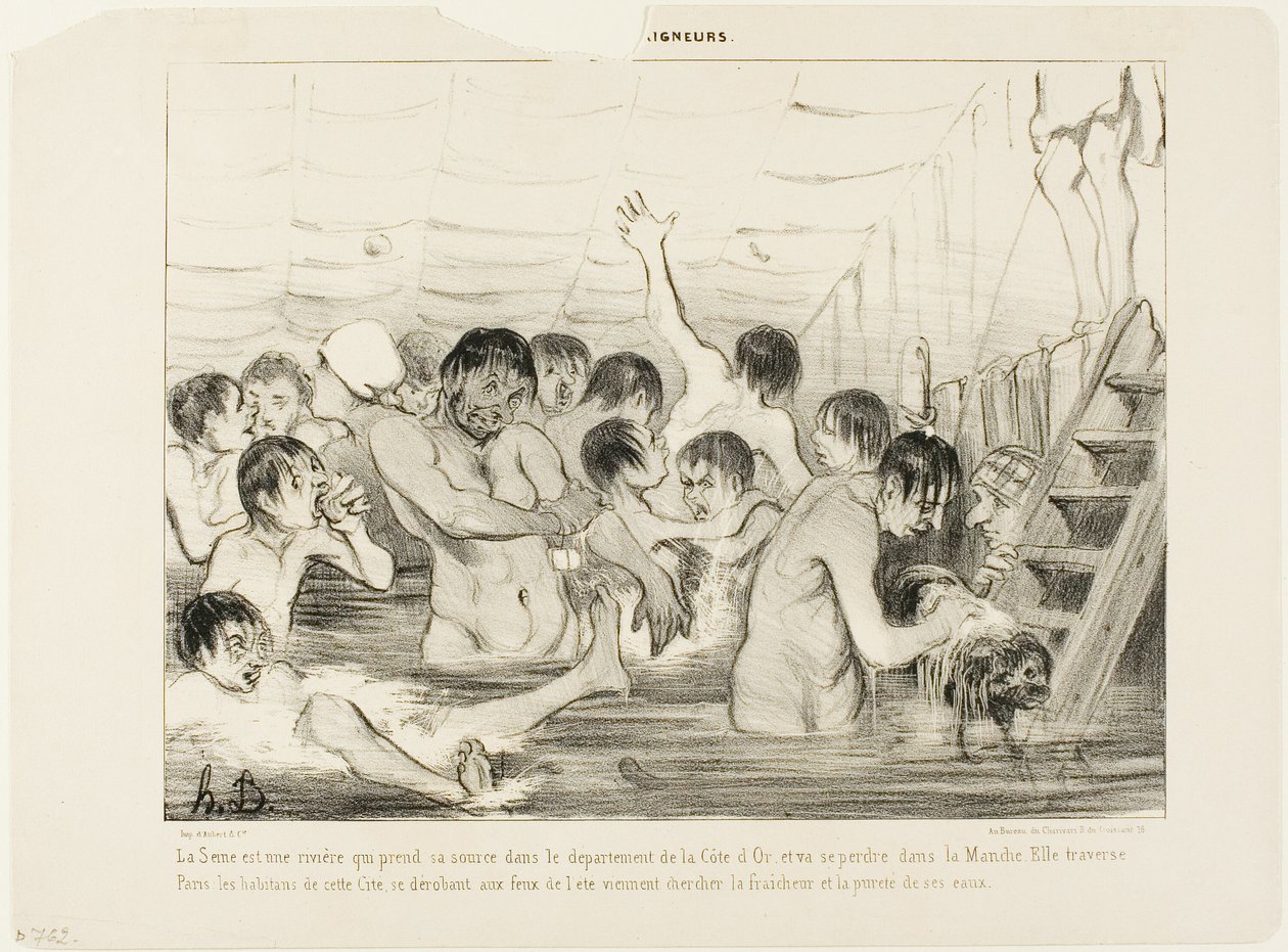  by Honoré Victorin Daumier