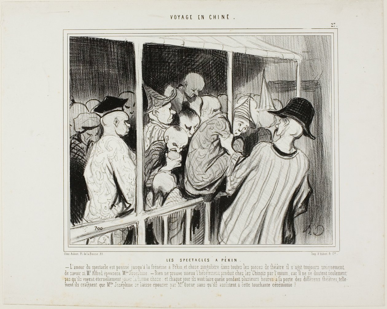  by Honoré Victorin Daumier