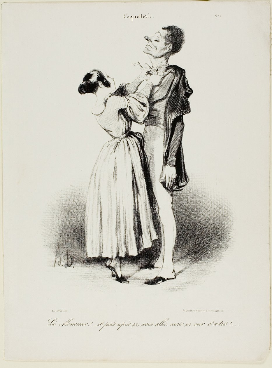  by Honoré Victorin Daumier