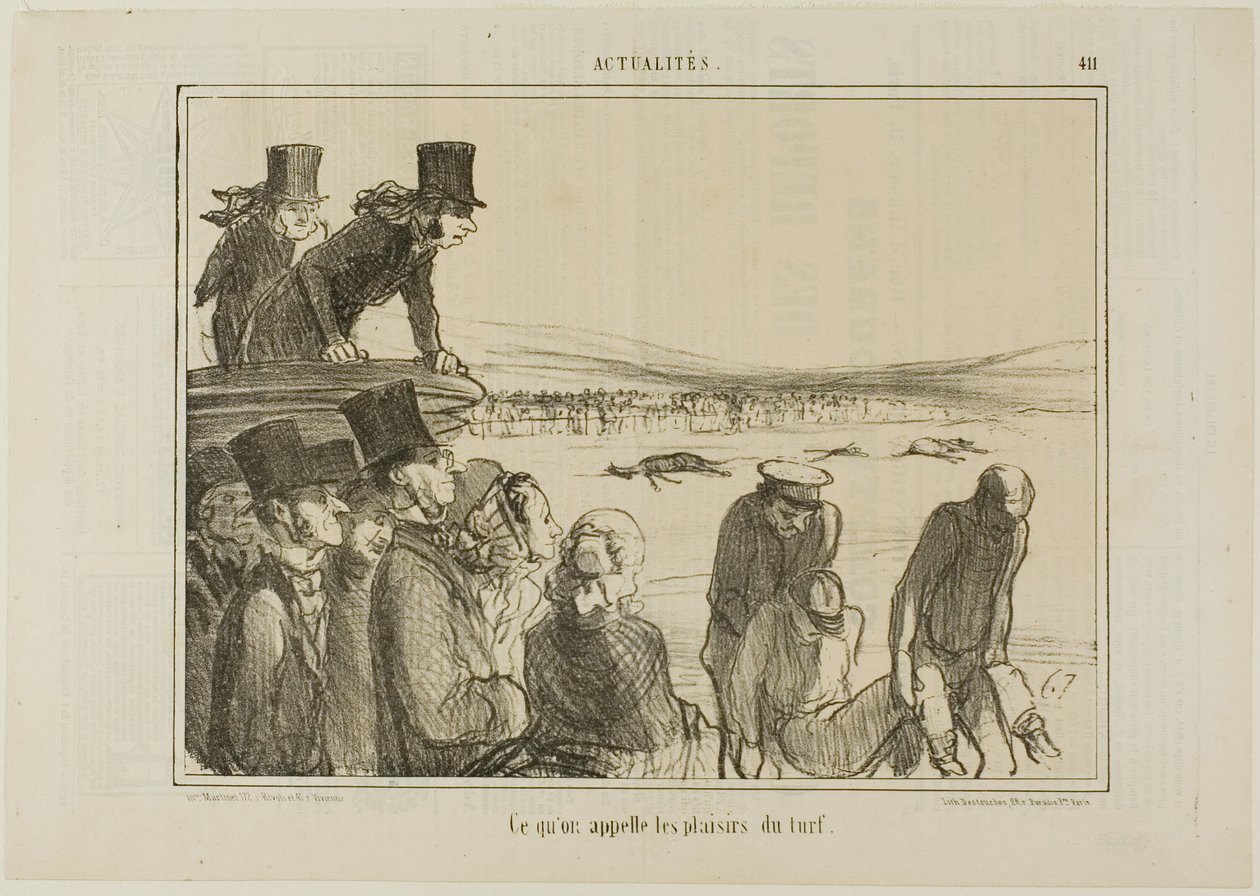  by Honoré Victorin Daumier