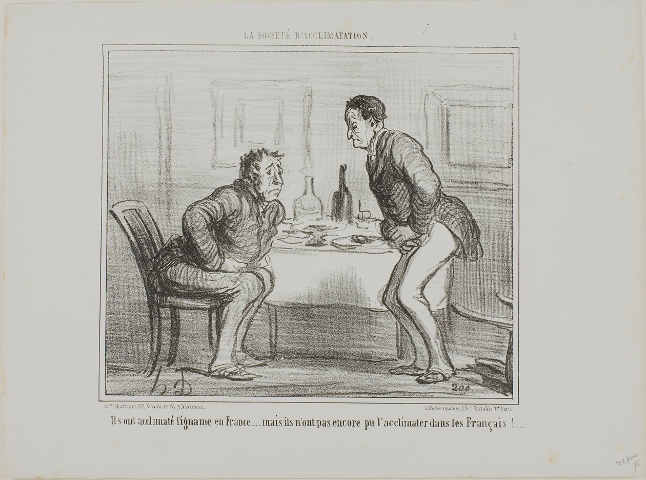  by Honoré Victorin Daumier