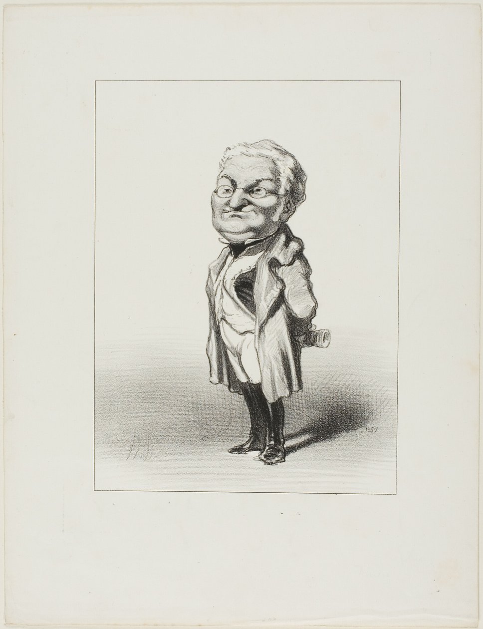  by Honoré Victorin Daumier