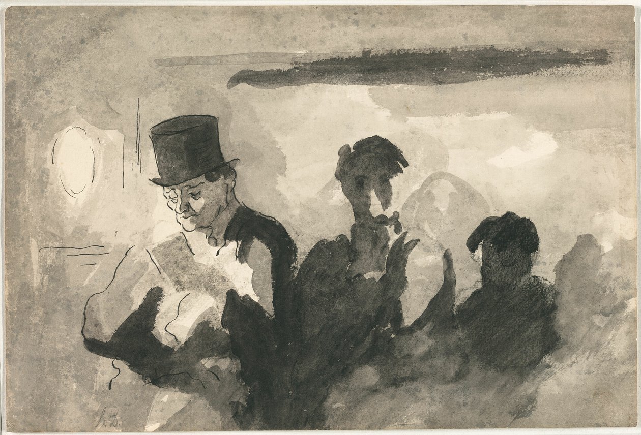 by Honoré Victorin Daumier