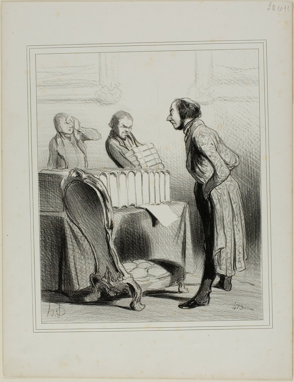 by Honoré Victorin Daumier