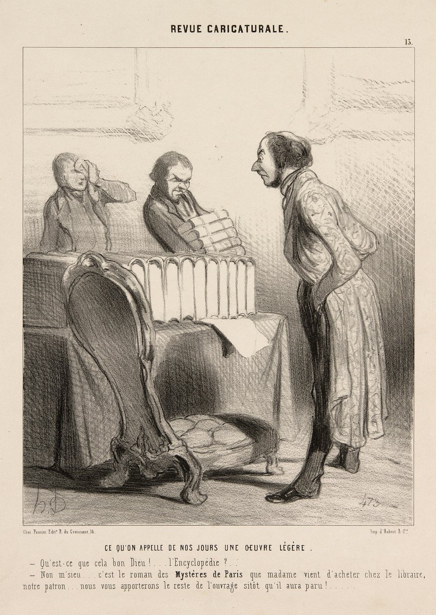  by Honoré Victorin Daumier