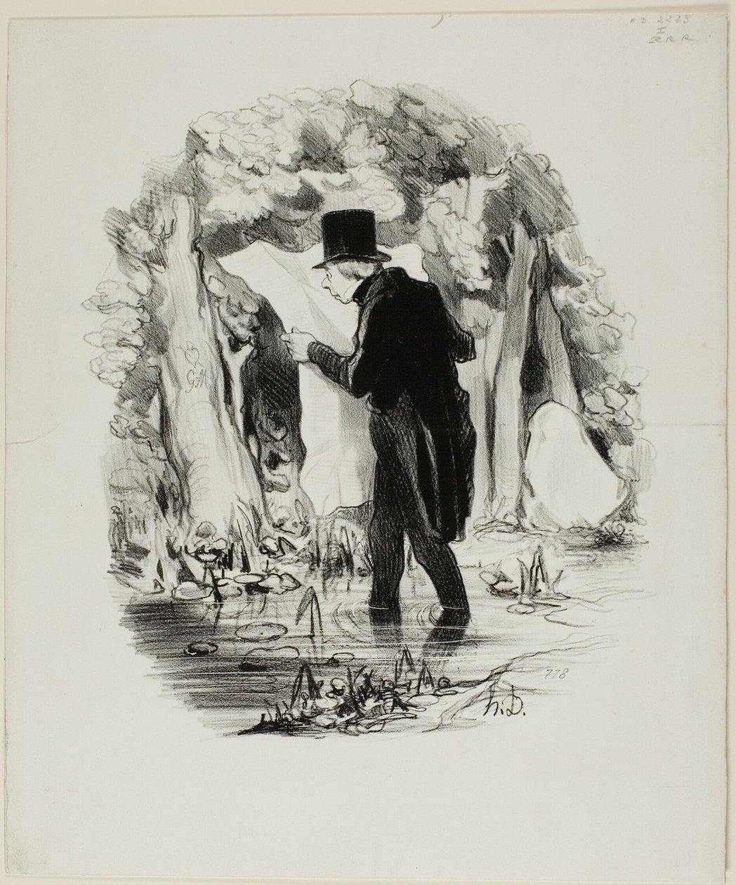 by Honoré Victorin Daumier