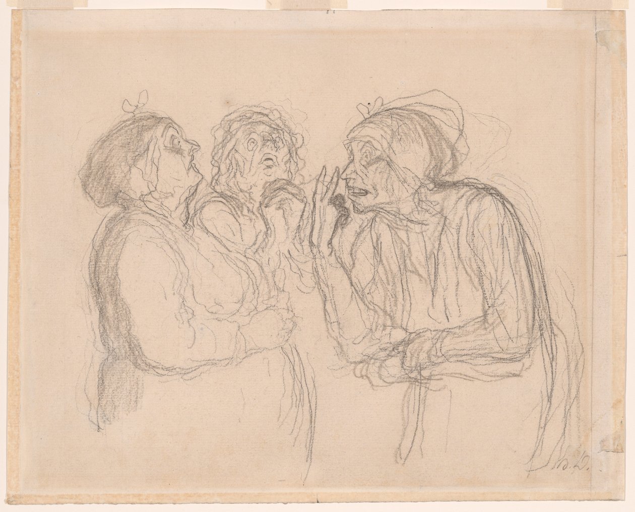  by Honoré Victorin Daumier