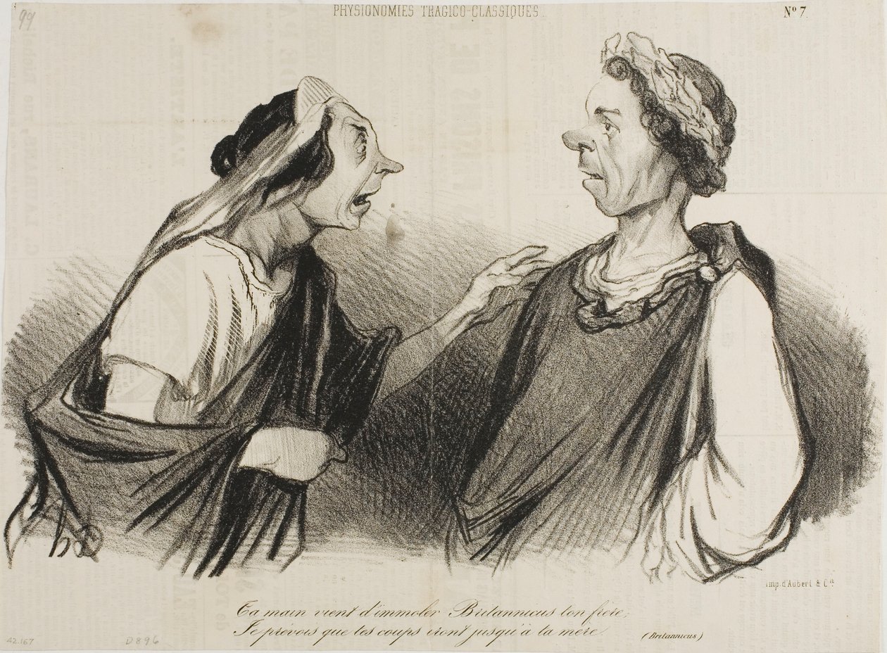 by Honoré Victorin Daumier