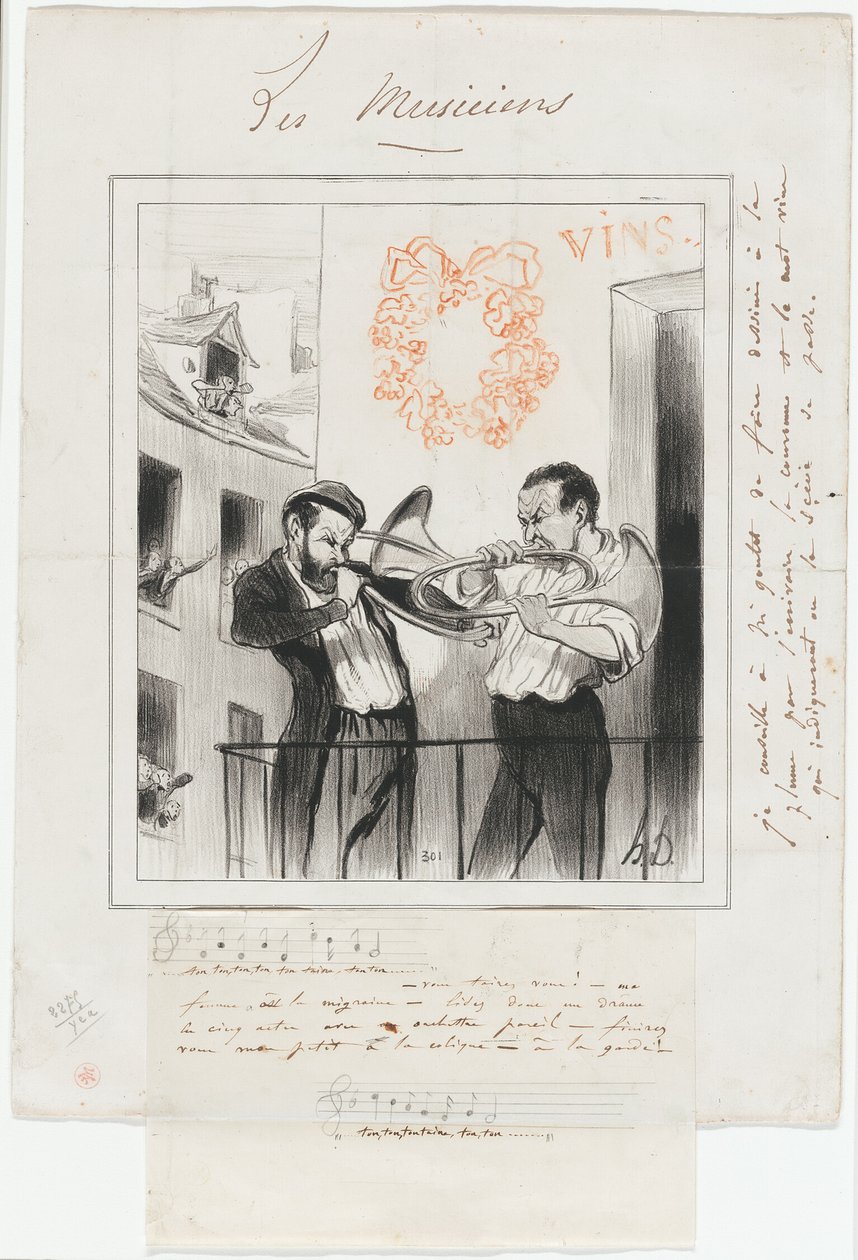  by Honoré Victorin Daumier