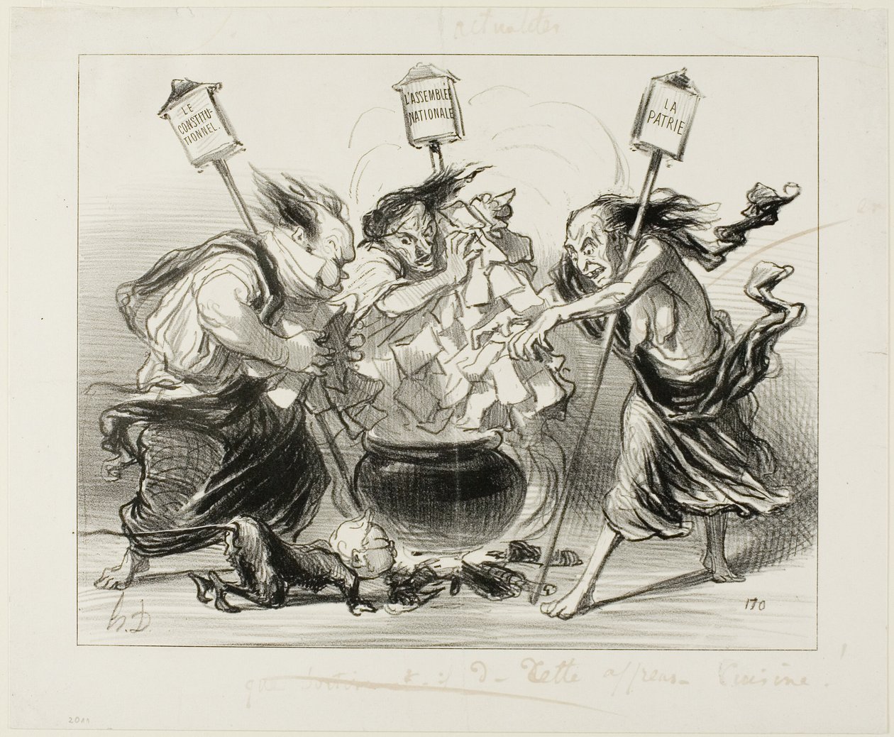  by Honoré Victorin Daumier