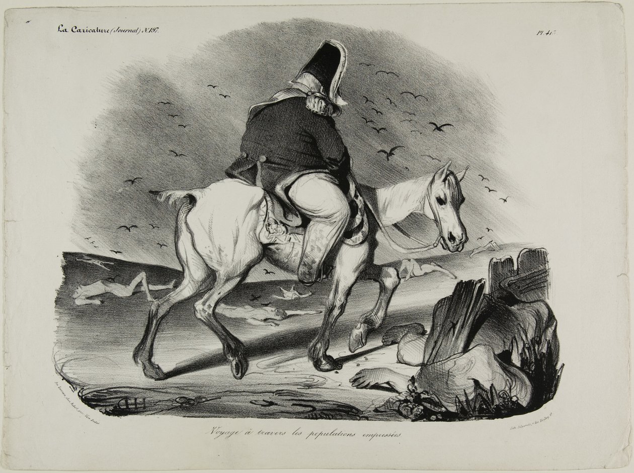  by Honoré Victorin Daumier