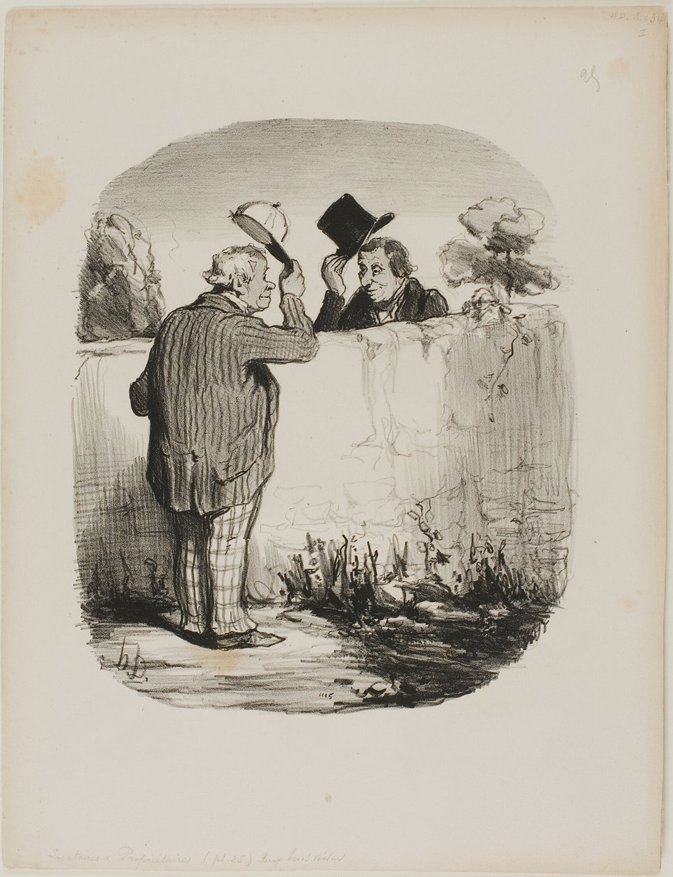  by Honoré Victorin Daumier