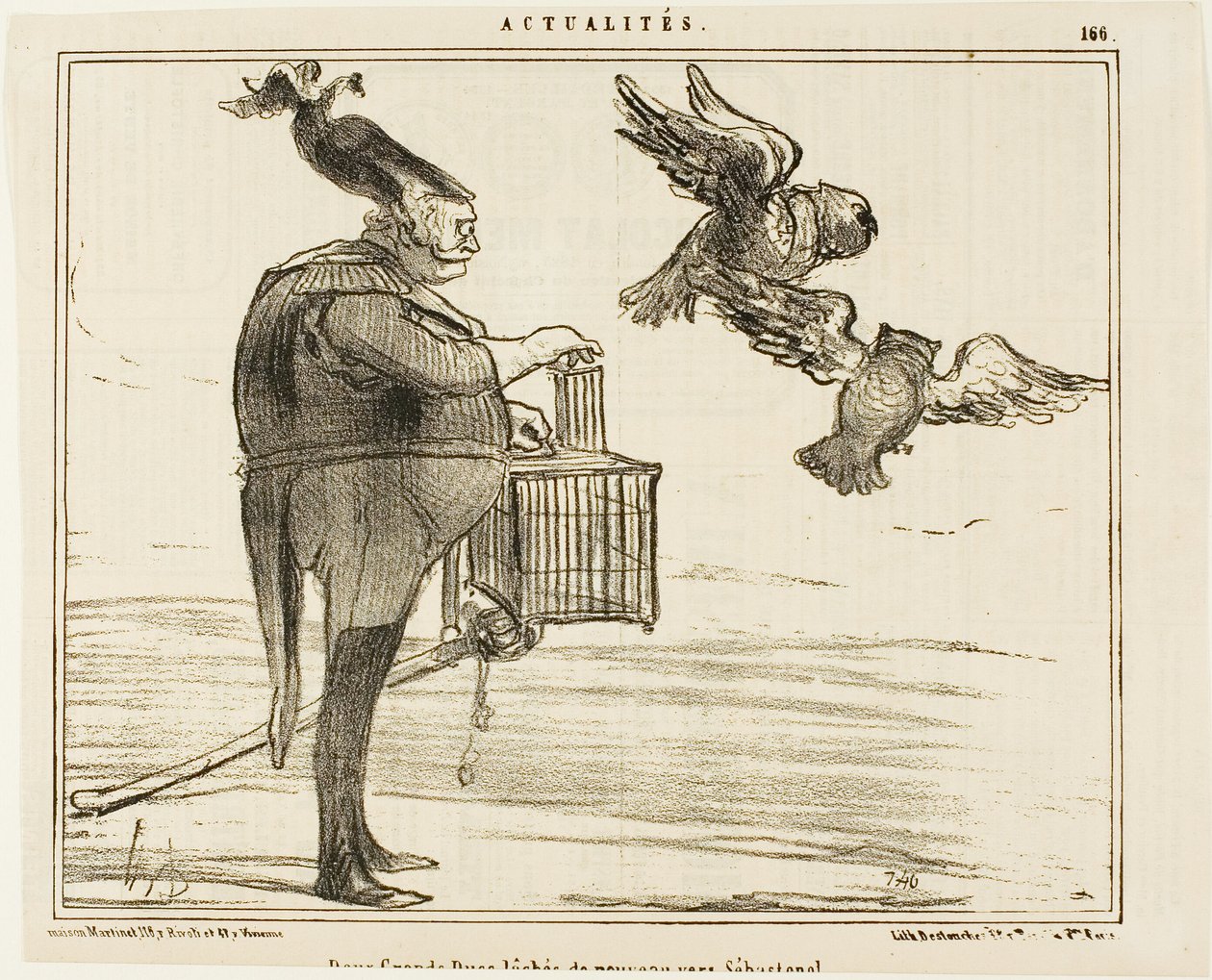  by Honoré Victorin Daumier
