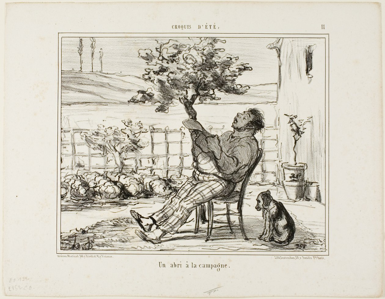  by Honoré Victorin Daumier