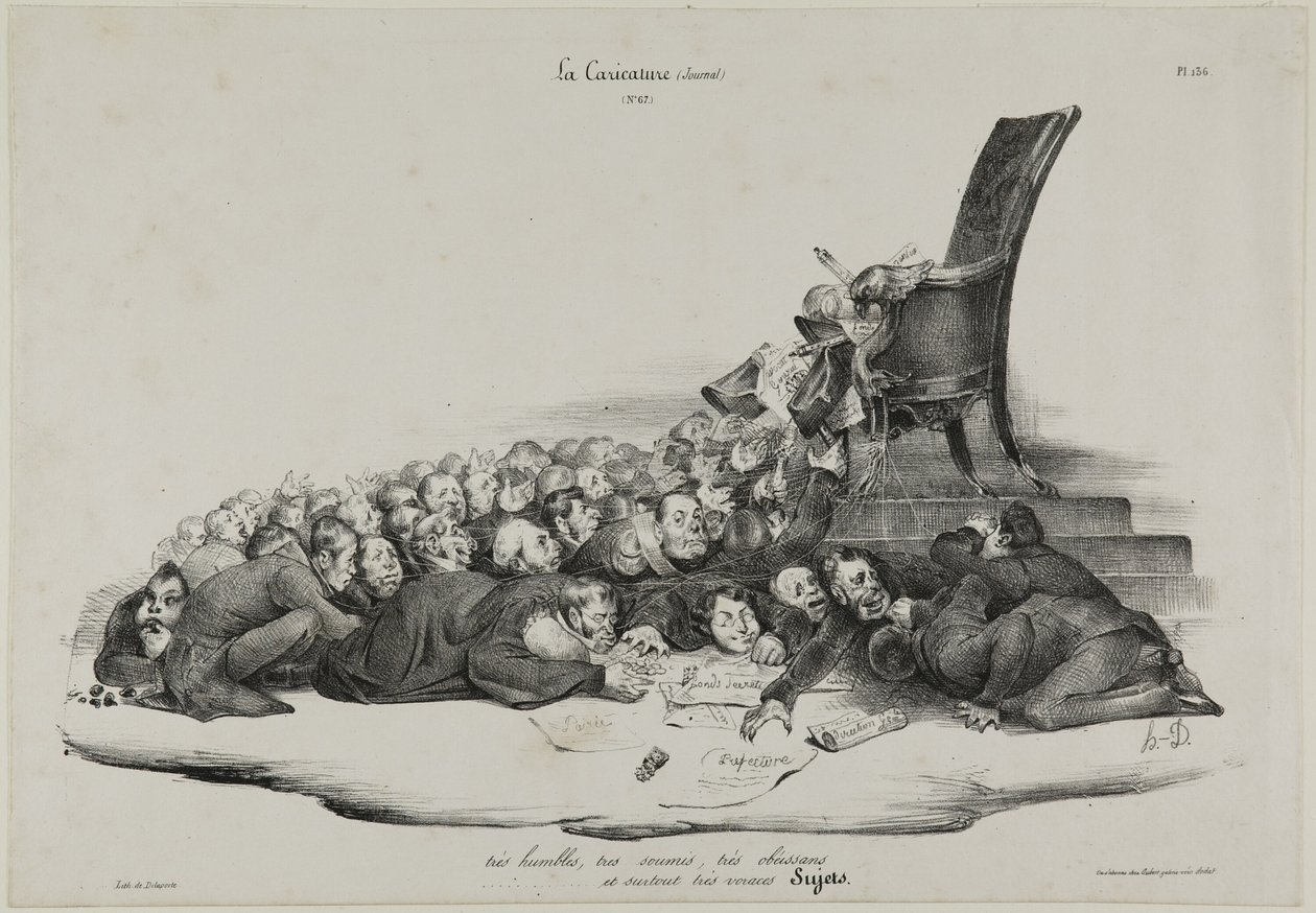  by Honoré Victorin Daumier