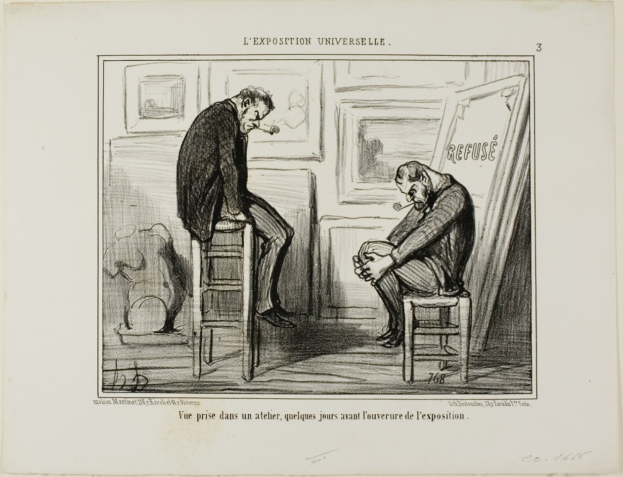  by Honoré Victorin Daumier