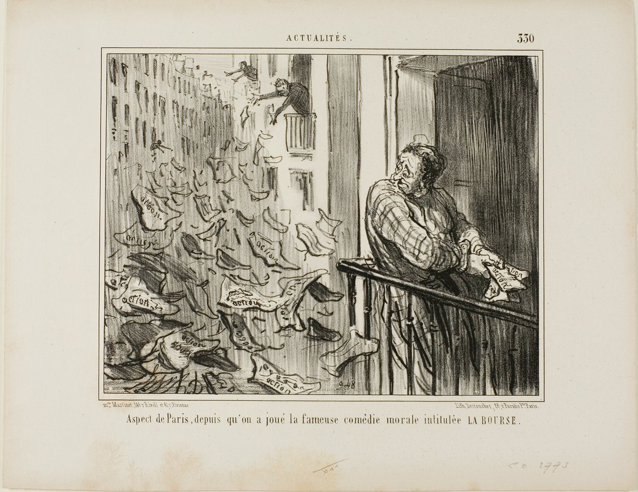  by Honoré Victorin Daumier