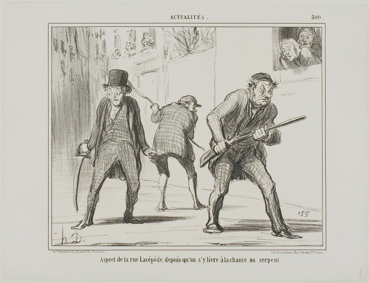  by Honoré Victorin Daumier