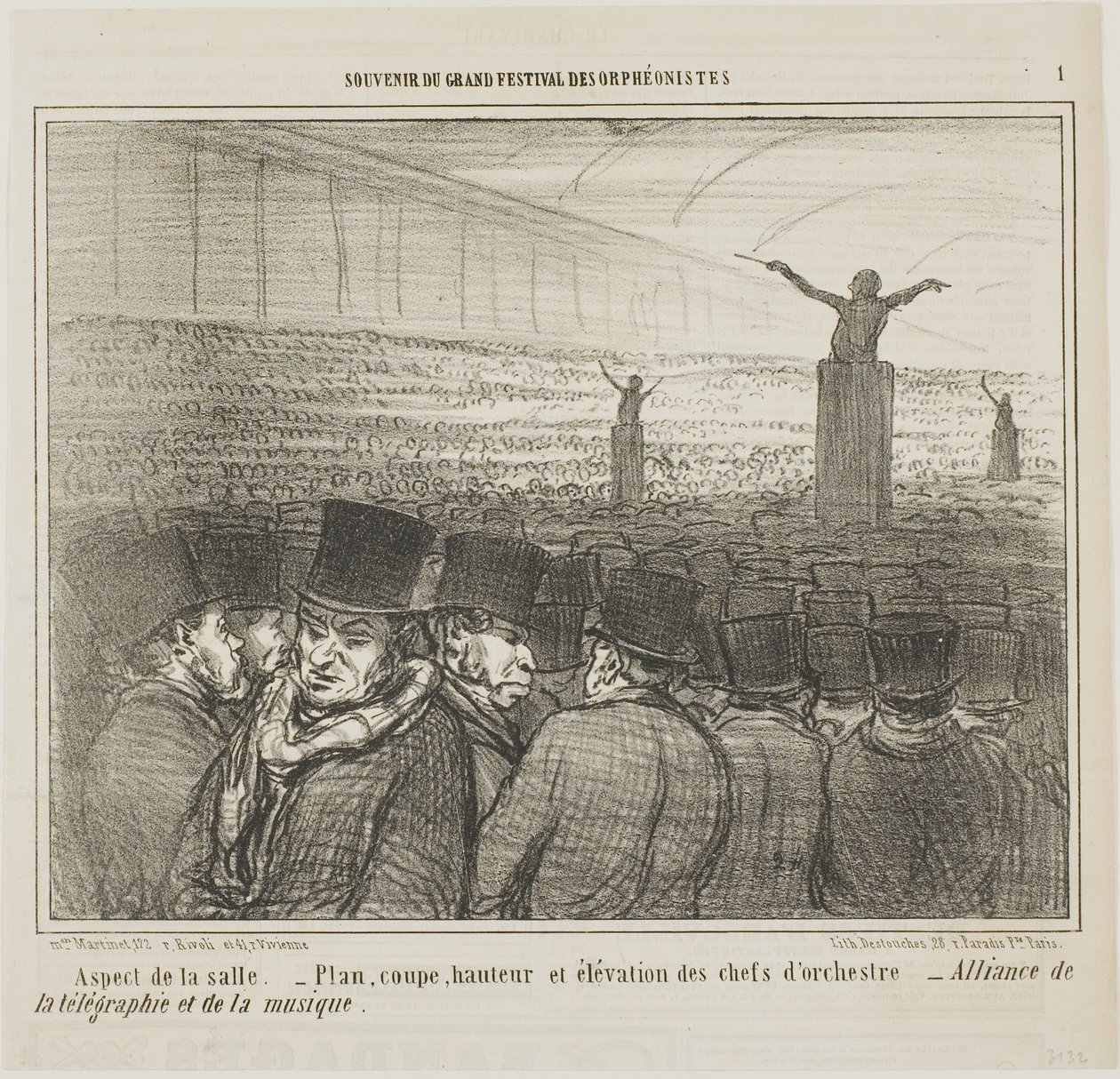  by Honoré Victorin Daumier
