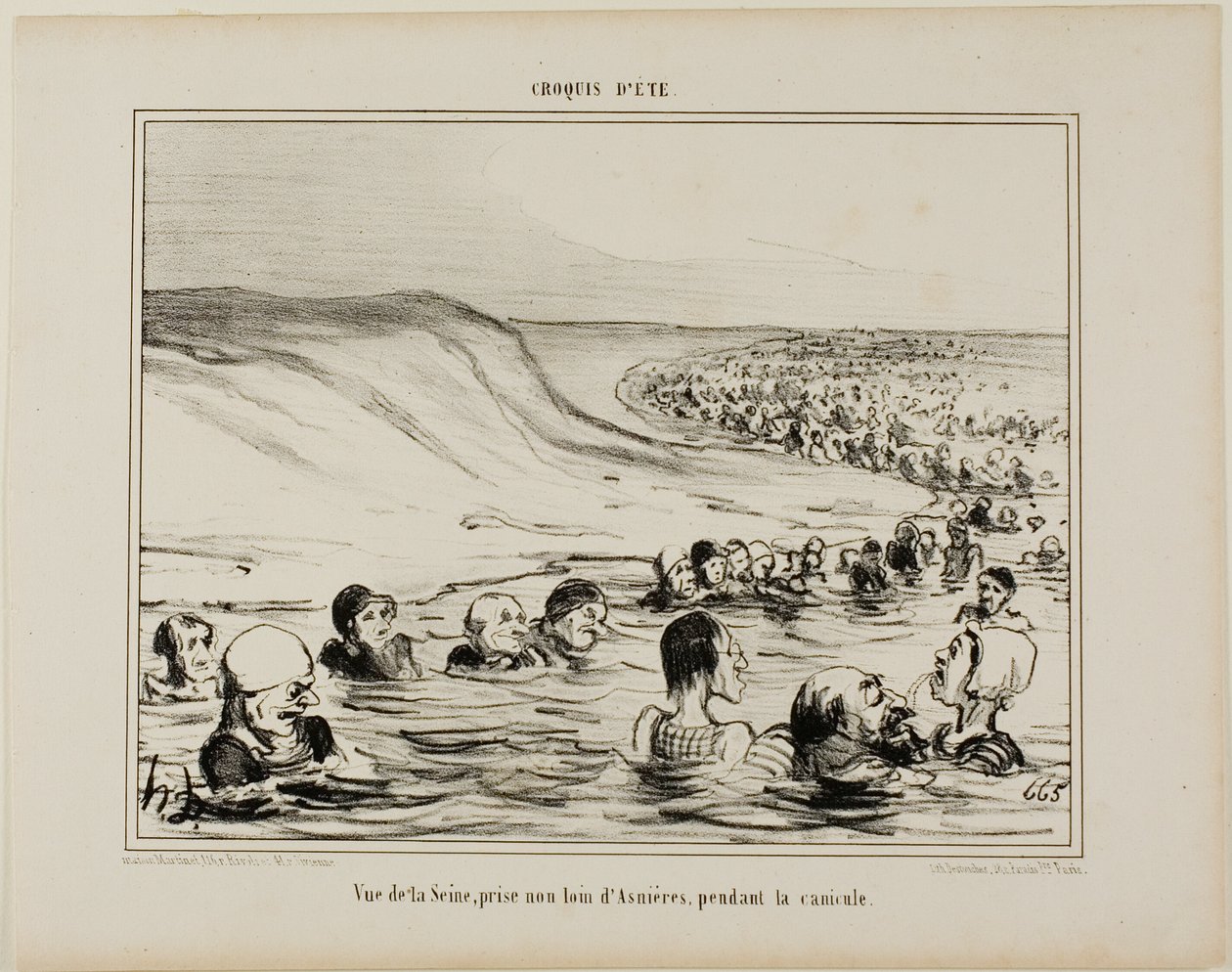  by Honoré Victorin Daumier