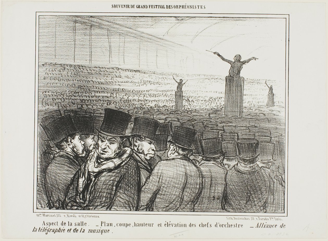 by Honoré Victorin Daumier