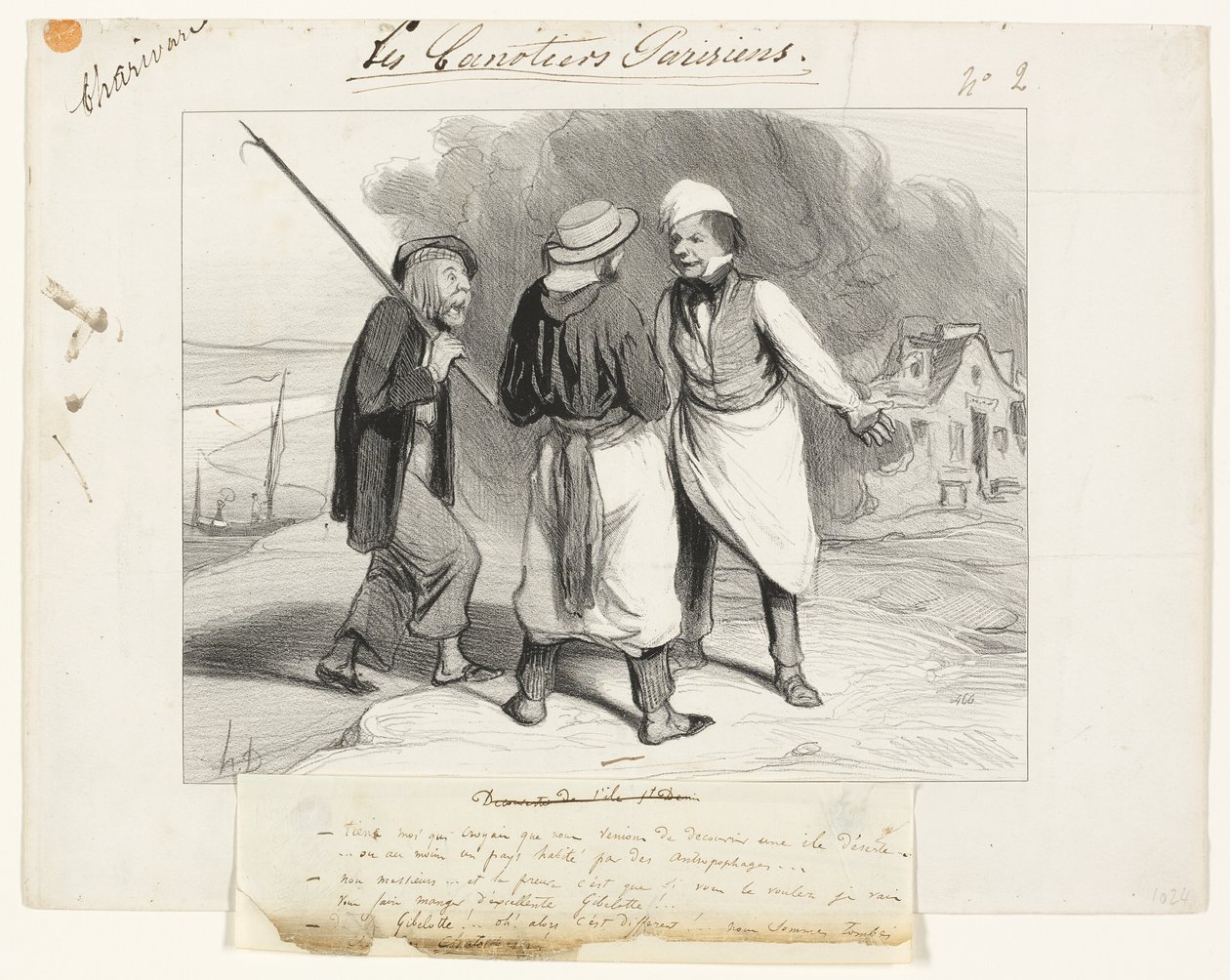  by Honoré Victorin Daumier